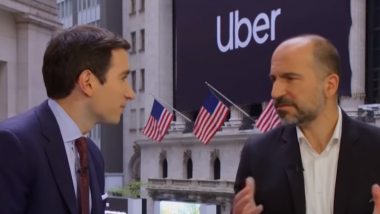 IPO Uber – Akcie Uber (UBER) zklamaly svým debutem na NYSE