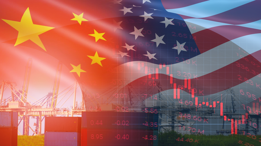 Obchodní válka mezi USA a Čínou