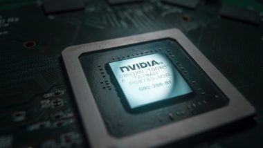 Detail čipu Nvidia