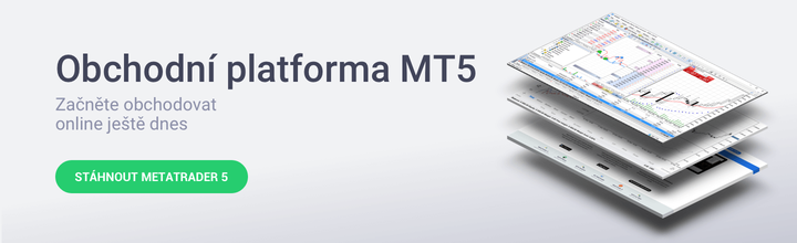 Obchodní platforma MetaTrader 5 - stáhnout zdarma nyní!