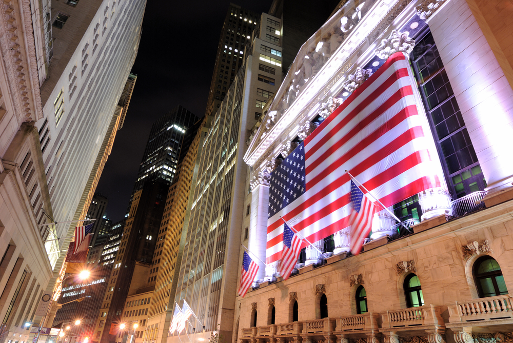 NYSE burza - Wall Street